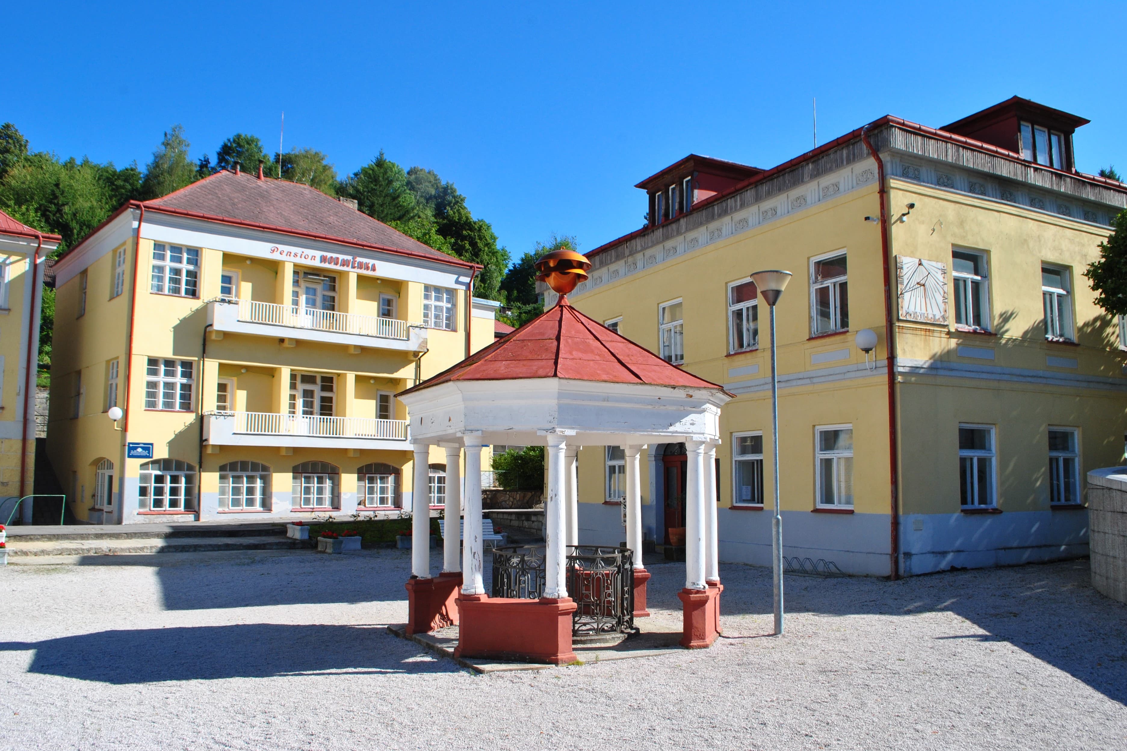 Lázně Libverda Obří Sud