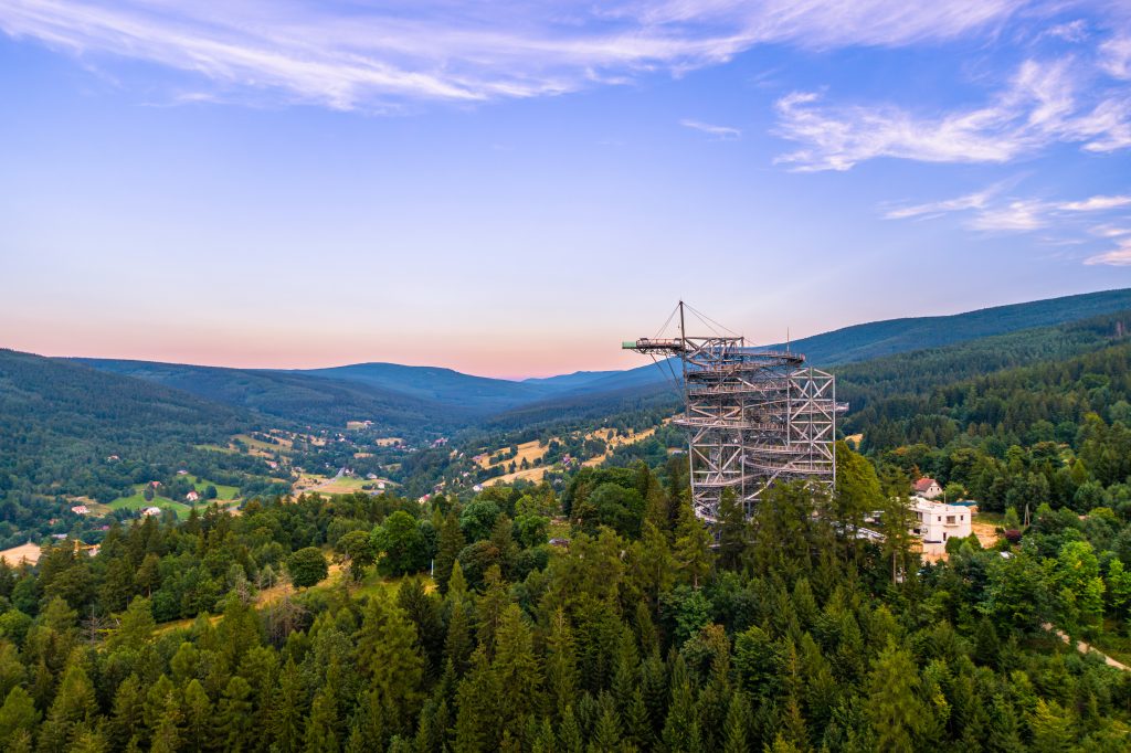 Sky Walk — Ścieżka w Chmurach Świeradów-Zdrój